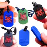 Chewelry Spider Necklace Chew Sensory Biting Aid Chewlery Chewy Toys Autism Kids