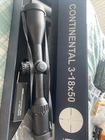 Vector Optics Continental 30mm 3-18x50 Illuminated Rifle Scope with Mount New