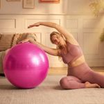 Gym Ball Exercise Fitness Yoga 45-55-65-75cm Pregnancy Swiss Pilates Anti burst