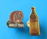 2, Vintage NOILLY PRAT Pin Badges.