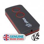 V2 Phox 2 (Genuine) Gate & Garage Remote Keyfob Transmitter | Contract 111