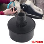 1Pcs 16/20mm Air Compressor Muffler Male Thread Noise Silencer Filter Silencer