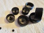 1/24 scale OZ SUPERTURISMO with TRACK Tyres Model Diecast 