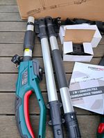 POSENPRO 2-in-1 Cordless Pole Hedge Trimmer & Chainsaw 20V Telescopic Kit