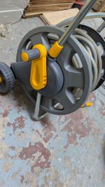 Hozelock HOZ2435 Assembled Reel with 25m Hose and Fittings