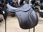 Kent & Masters 16.5" GP Saddle Brown Leather Adjustable - Excellent Condition