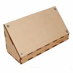 Small Footprint Model Railway Control Mimic Panel Enclosure Electronics Hobby