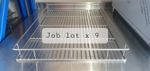 9 Catering Bakery Cooling Racks Trays Wire Baskets High Sided 60 x 40 600 x 400