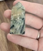 Polished Prehnite Generator Crystal Collectable