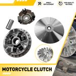1x Clutch Variator Kit Fits Honda Forza Nss 125 2014 - 2020 2021 2022 2023 2024