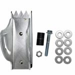 Replacement Ladder Foot Aluminum Anti-Skid Shoe Kit Safety for Home Maintenance