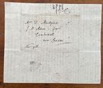 1793 UTTERLY AMAZING LETTER DETAILING A TERRIFYING SEA TRIP TO OF(S)STEND