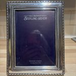Carrs Hallmarked Silver Photo Frame, 7x5 Inches, 18cm X 13cm