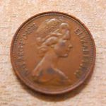 1981 Great Britain Elizabeth II 1p One Penny Coin BN Uncertified