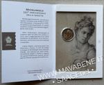 San Marino 2025 Michelangelo Buonarroti Cleopatra Coin 2 Euro Blister Fdc