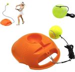 Baseboard Exercise Self study Training Rebound Practice Tool Tennis Trainer UK