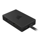 Corsair Internal USB 2.0 4-Port Hub, 4x 9-Pin USB 2.0 Ports, Magnetic, Compatibl