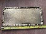 vintage old stock PINDER BROS solid brass Tray never been used NOS MADE IN UK