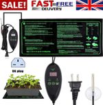 Seedling Heat Mat Plant Seed Germination Propagation Starter Warm Heating Pads
