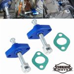 2 Pcs Blue Manual Timing Cam Chain Tensioner Fit Suzuki SV650 00-20 SV650S 99-08