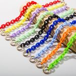 Replacement Women Acrylic Purse Chain Strap Shoulder Crossbody Bag Gold Silver #