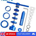 Bicycle Bottom Bracket Press-in Installation Disassembly