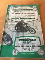 Gary Hocking, Geoff Duke, Lomas & Surtees signed Programme. TT, UGP, Superbikes.