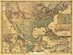 1862 Military & Railroad Map US Civil War Era - 24x32