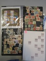 GREAT BRITAIN -  MIXED COLLNS Accumulation in smaller box with 100s on - 39055