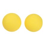 Soft PVC Volleyball Replacement Balls 2PCS for Lawn and Beach Roundnet Sports