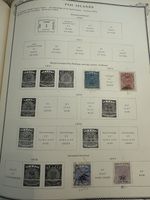 FIJI  ISLANDS British Crown Colony Postage Stamps 1872 And 1877 Used