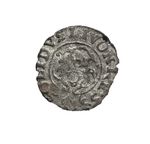 Genuine Swedish Billon Schilling Coin: Christina 1634-1654