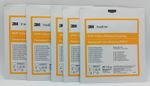Inadine 9.5cm x 9.5cm - Pack of 5 Antimicrobial Wound Dressings