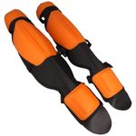 Lightweight Shin & Knee Guards Chainsaw Brushcutting DIY Protection Safety Pads