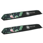 Koalition Wide AERO Roof Bar Pads NEW 74cm PAIR (2) Surfboard & SUP rack 29inch
