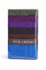 Premium 100% Organic Cotton Handkerchief Set of 6