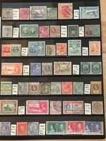 British Colonies 1860-1940s Collection of Mint & Used in Stock Sheet 5B1027S