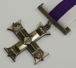Superb Full Size Replica WW1 George V Cross for Gallantry Medal with Ribbon