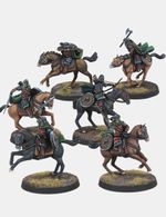 Set of 6 West Human Riders - Davale Games/Fantasy/Middle Earth