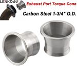 For Harley Exhaust Port Torque Cones Pipe Power Cones Anti-reversion Steel Pair