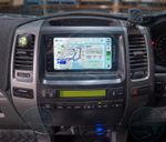 For Toyota Land Cruiser LC120 2003-2009 Wireless CarPlay Android Auto Car Radio