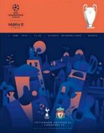 2019 CHAMPIONS LEAGUE FINAL PROGRAMME - LIVERPOOL v TOTTENHAM