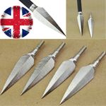 6/12X Archery Arrow Head 150gr Bow Arrow Screw Point Tip Hunting Target Shooting