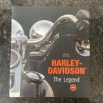 Harley Davidson The Legend Hardback Book |