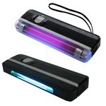 254nm Shortwave and 365nm Longwave UV Lamp for Fluorescence Stamps & Banknotes