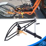 1000lb Universal Motorcycle Carrier Hitch Mount Scooter Carrier Trailer Hauler