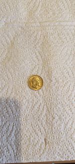 1909 22ct Gold Half Sovereign Edward VII Coin