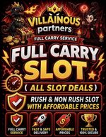 ⭐️Villainous Partners Event⭐️ Full Carry Rush Slots ✅AVAILABLE✅ Monopoly_Go! ⚡️