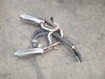 1996 YAMAHA VMAX LASER EXHAUST TAIL PIPES