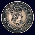 1505 Henry VII Testoon First Shilling Historical Token